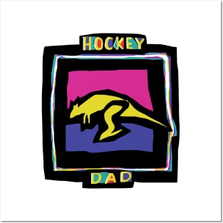 HOCKEY DAD Posters and Art